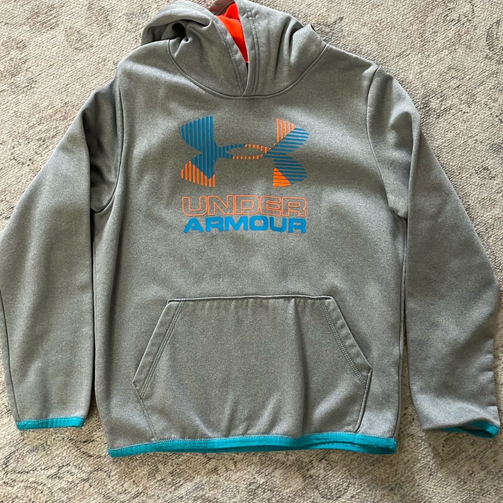 Boys under armour hoodie
